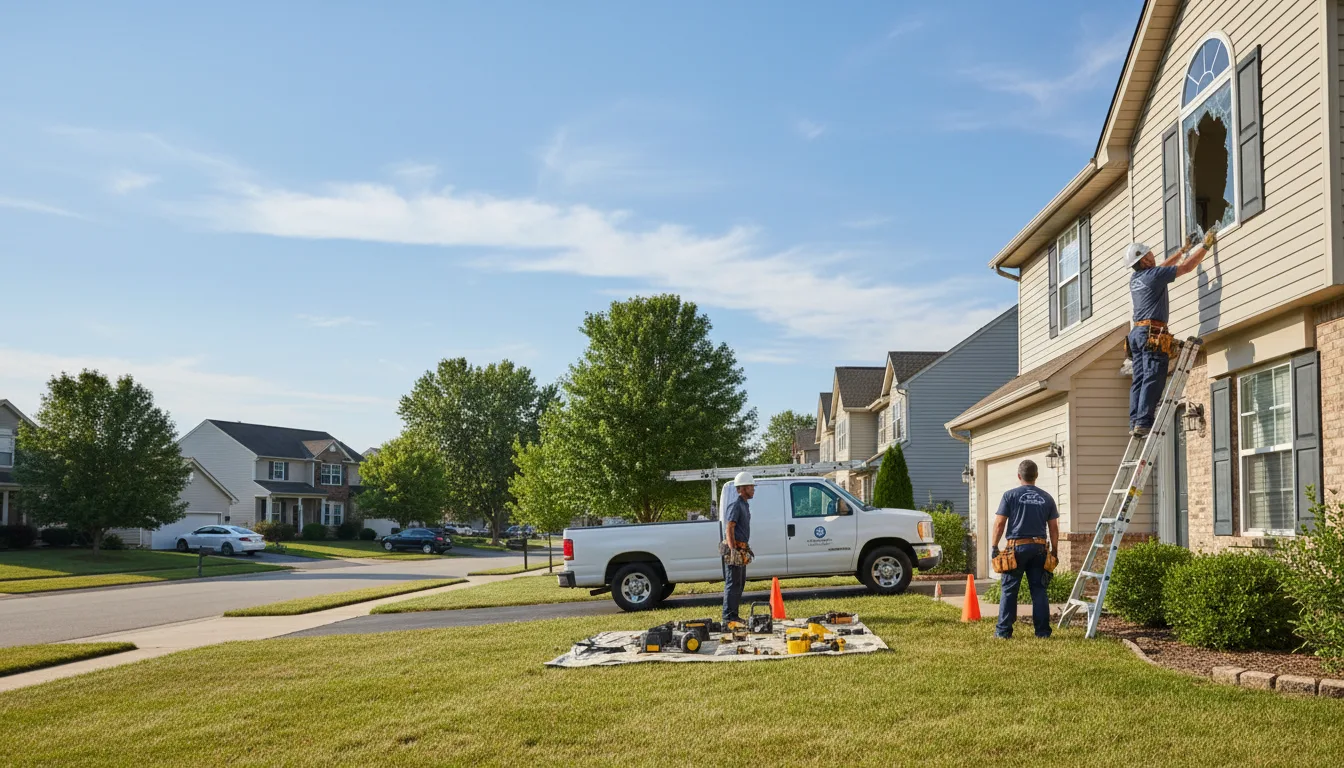 Expert window installer providing residential service in Thurmond, NC